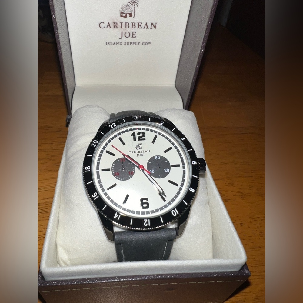 Men watch
